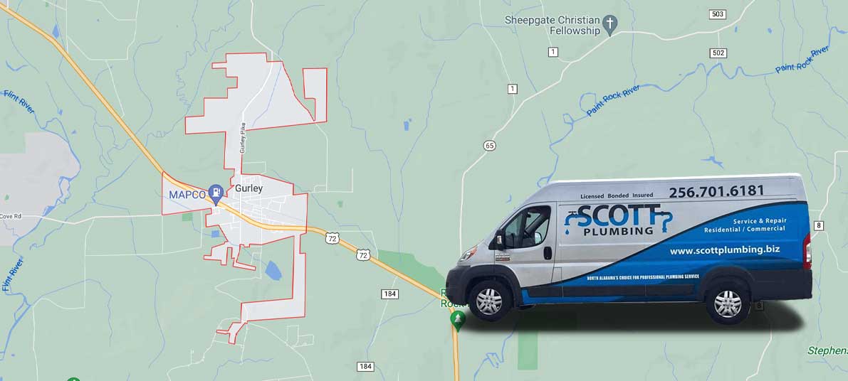 Scott Plumbing - Plumbing Services in Gurley, AL