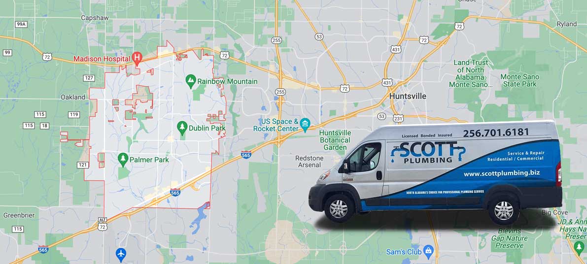 Scott Plumbing - Plumbing Services in Madison, AL