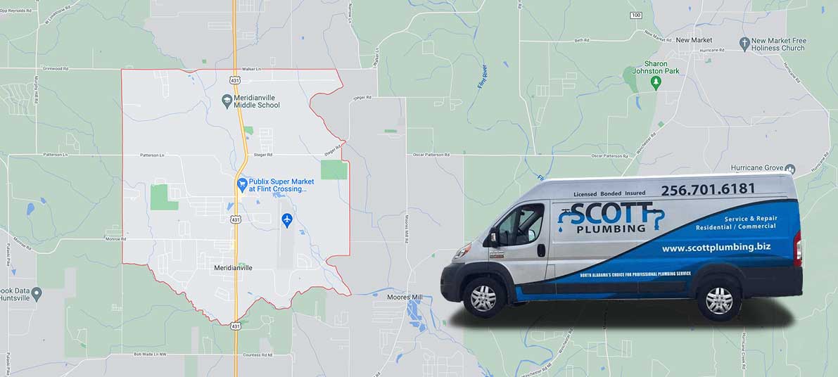 Scott Plumbing - Plumbing Services in Meridianville, AL